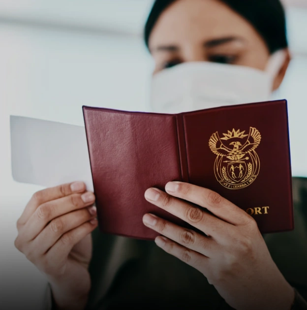 Passport application